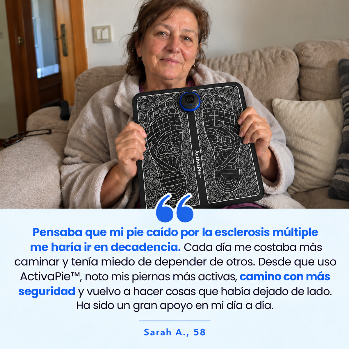 ActivaPie™ Activador EMS para pies