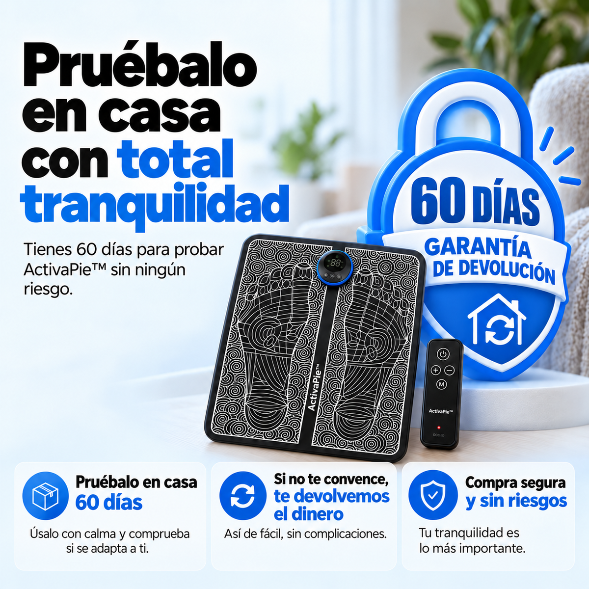 ActivaPie™ Activador EMS para pies