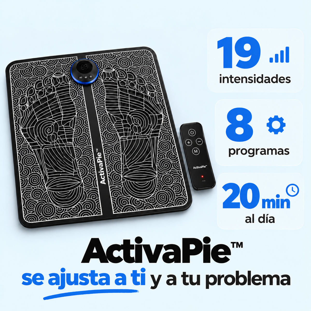 ActivaPie™ Activador EMS para pies